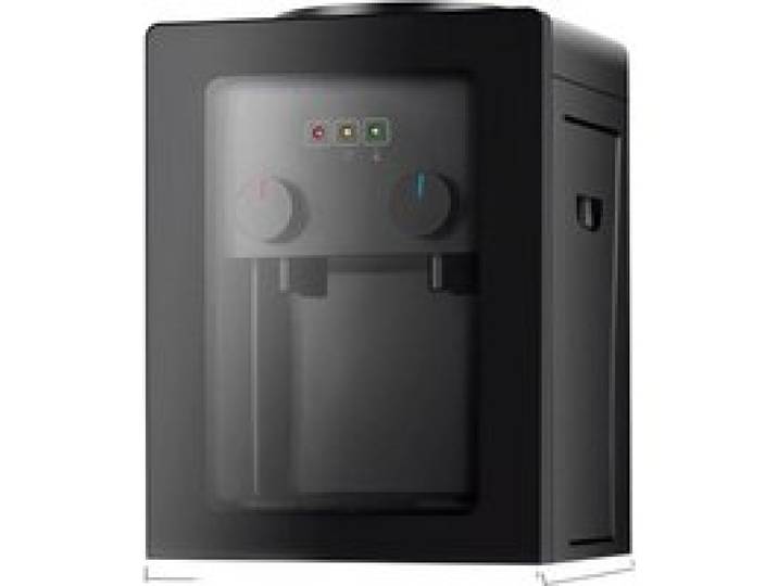 Distributeur deau électrique - OEM - Compact - Chaud/Froid - Doublure inox - Noir