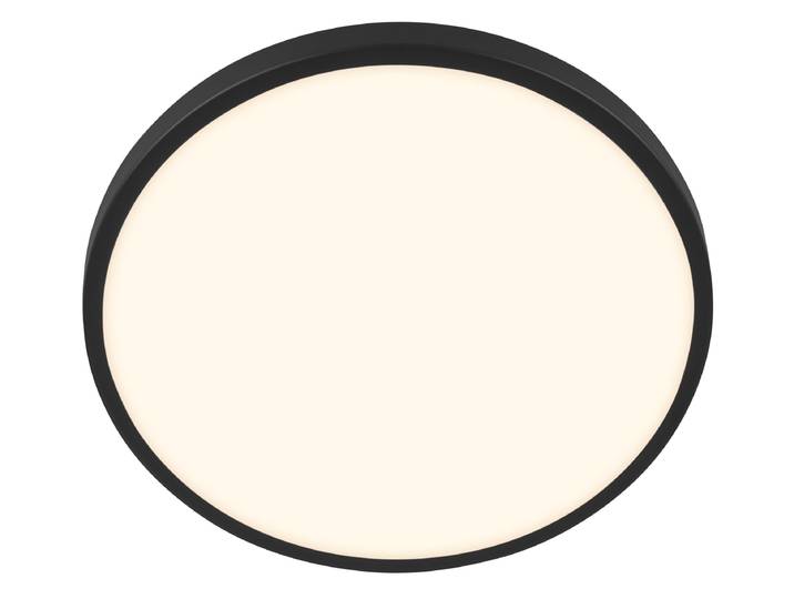 BRILONER LEUCHTEN LED Deckenleuchte NOBRE 3960015 , schwarz (matt, schwarz), Leuchten, LED Deckenleuchte