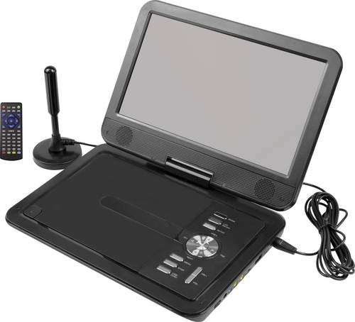 Reflexion DVD1025 Tragbarer TV mit DVD-Player 25.6cm 10.1 Zoll EEK: E (A - G) Akkubetrieb