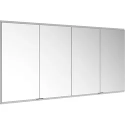 Keuco Royal Modular 2.0 Spiegelschrank 800400201000500 2000 x 900 x 120 mm, 2 Steckdosen, 2 Doppel-USB-Ladestellen, Wandeinbau, 4-türig