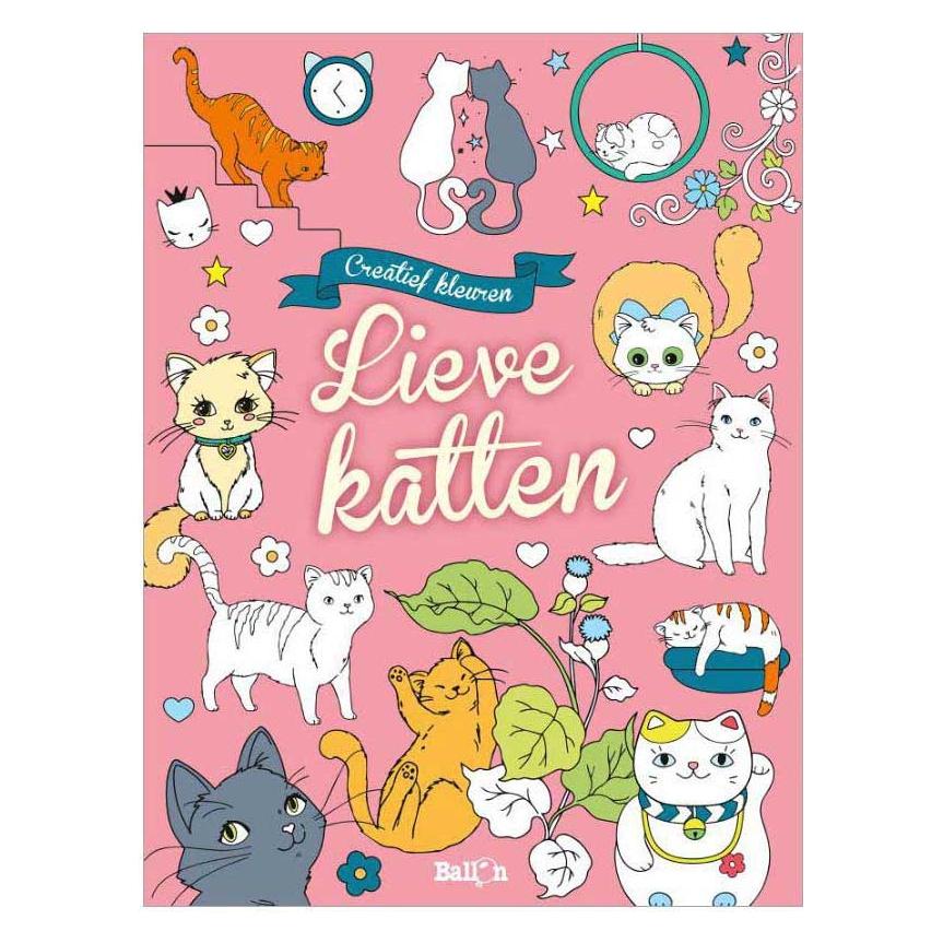 Standaard Liebe Katzen (Kreativ ausmalen, 1) (74863895)