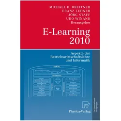 E-Learning 2010, Fachbücher