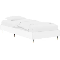 vidaXL, Bett, Modernes Bett (80 x 200 cm)