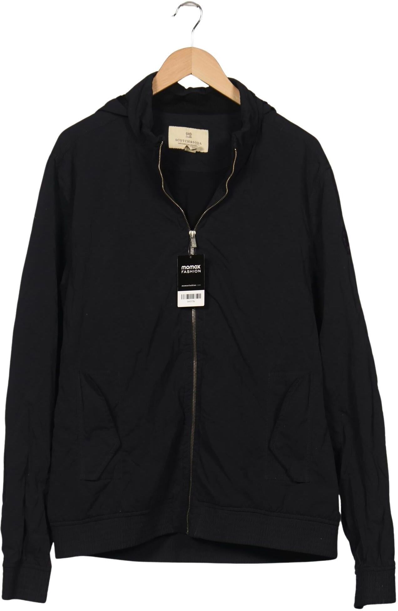 Scotch & Soda Herren Jacke, Marineblau, Gr. Xxl, Synthetik - Second Hand