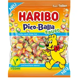 HARIBO Pico-Balla Sauer Fruchtgummi 160,0 g
