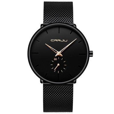 Sport Herren Quarz Uhr ultra-dünn Casual minimalistisches Analog Quarz Uhr wasserdichte SportUhr Herren Quarz Uhr Relogio Masculino