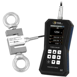 PCE Instruments Kraftmessgerät PCE-DFG 2K5 X