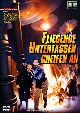 Sears, Fred F. - Fliegende Untertassen greifen an - Preis vom 11.10.2026 03:10:56 h