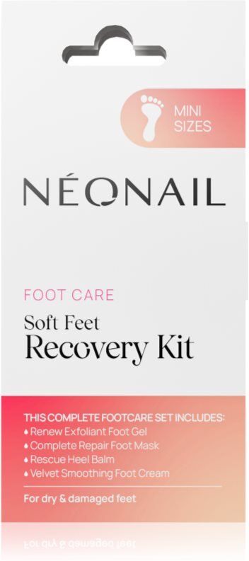 NEONAIL Foot Care Soft Feet Recovery Kit ensemble pieds