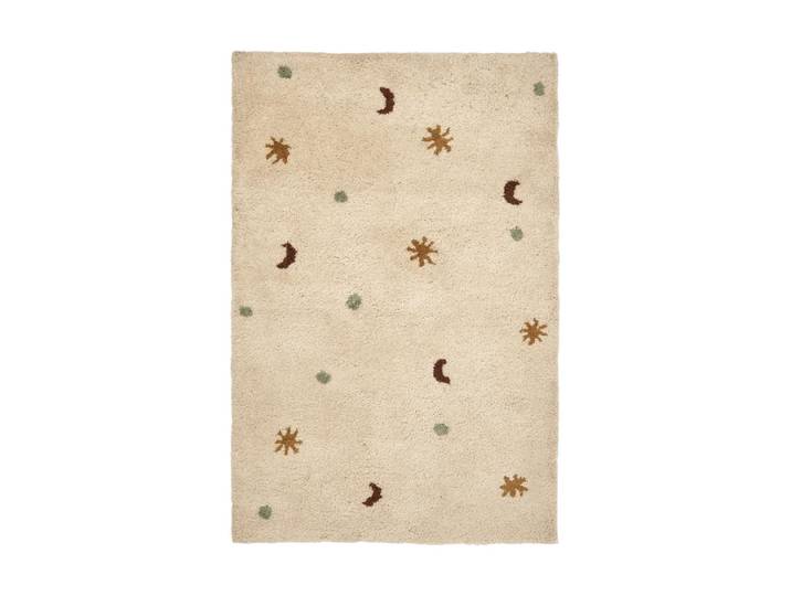 Ferm Living Sky Teppich Parchment, 80x120 cm