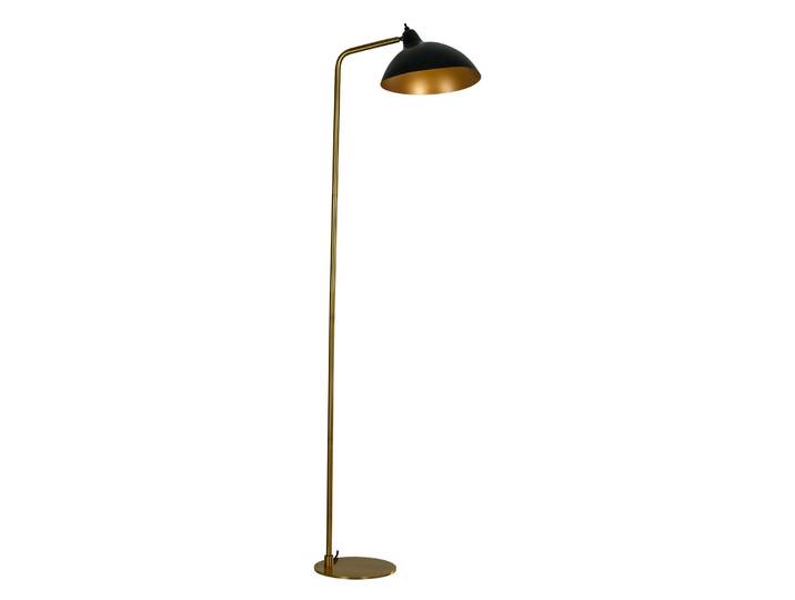 Futura Lampadaire Black/Brass - Dyberg Larsen - Salon / séjour - Scandinave - Métal - À ampoule unique