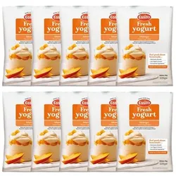 EASIYO Joghurtpulver 10 Beutel für 10kg frischen Joghurt Mango, sortenrein