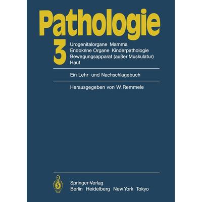 Pathologie, Taschenbuch von , Springer Berlin, 978-3-642-69457-8
