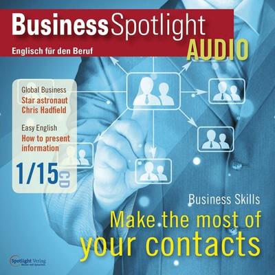 Business-Englisch lernen Audio - Aufbau und Pflege geschäftlicher Kontakte - Spotlight Verlag, Audio, 4056198420010