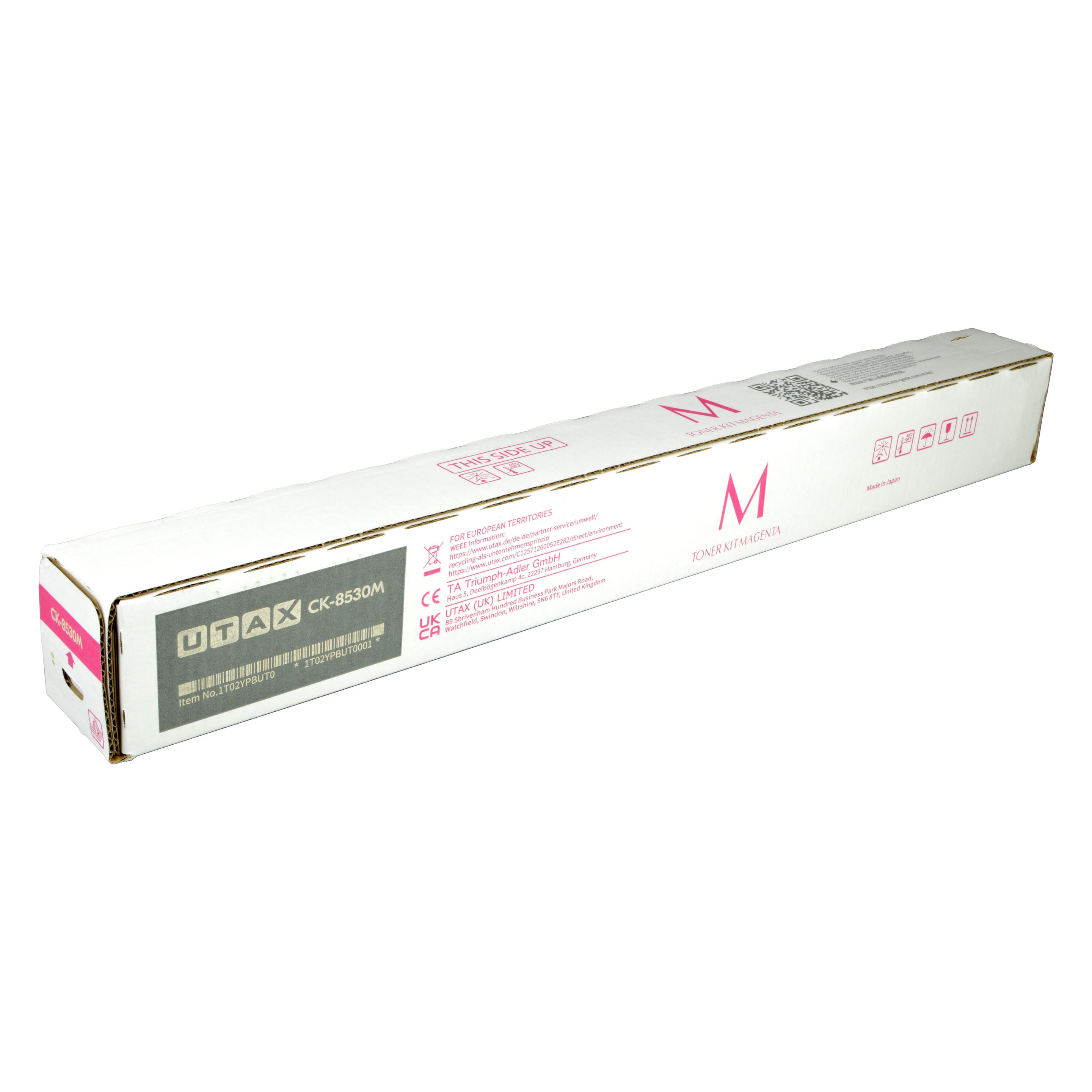 Utax Copy Kit CK-8530M CK8530M Magenta 1T02YPBUT0 (M) (1T02YPBUT0)