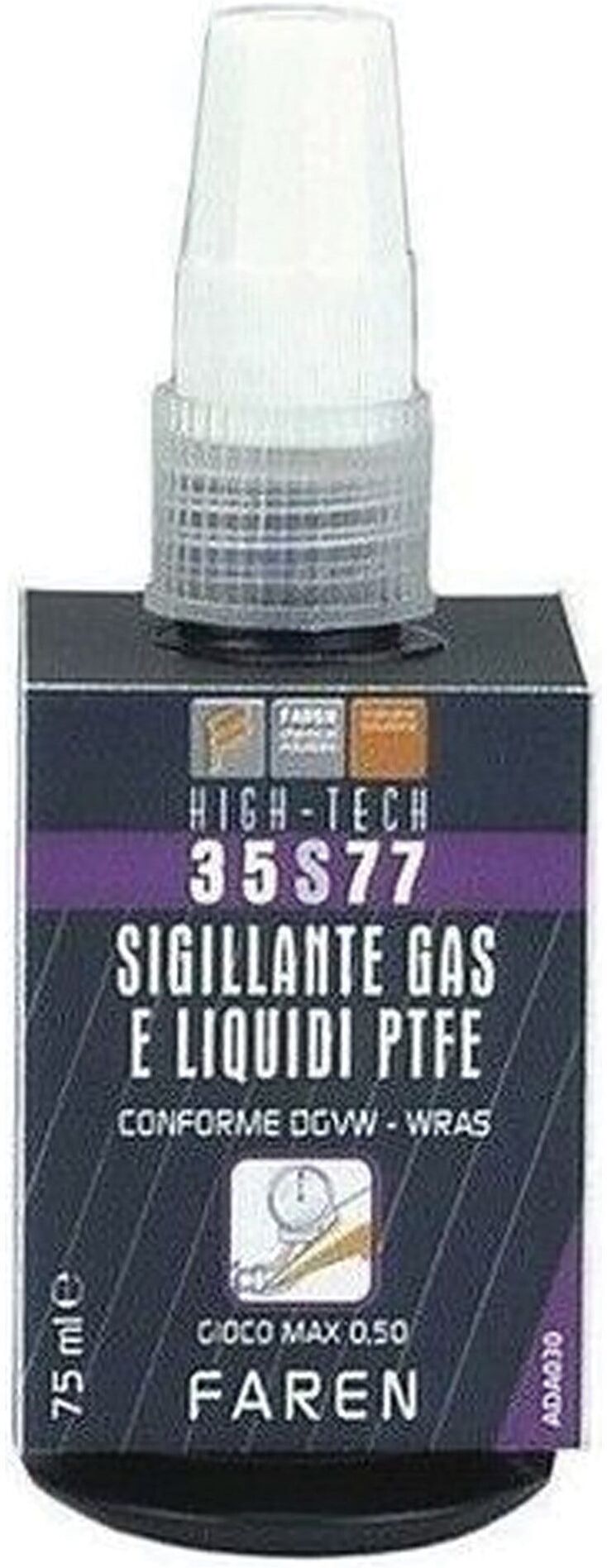 Faren SIGILLANTE GAS E LIQUIDI PTFE  35S77 75 ml SIGILLATURA DI PARTI METALLICHE FILETTATE