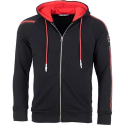 Top Gun Rallye, Kapuzenjacke - Schwarz - 3XL