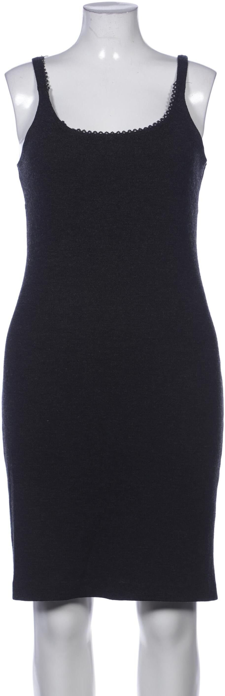 More & More Damen Kleid, Grau, Gr. L, kein / Etikett - Second Hand