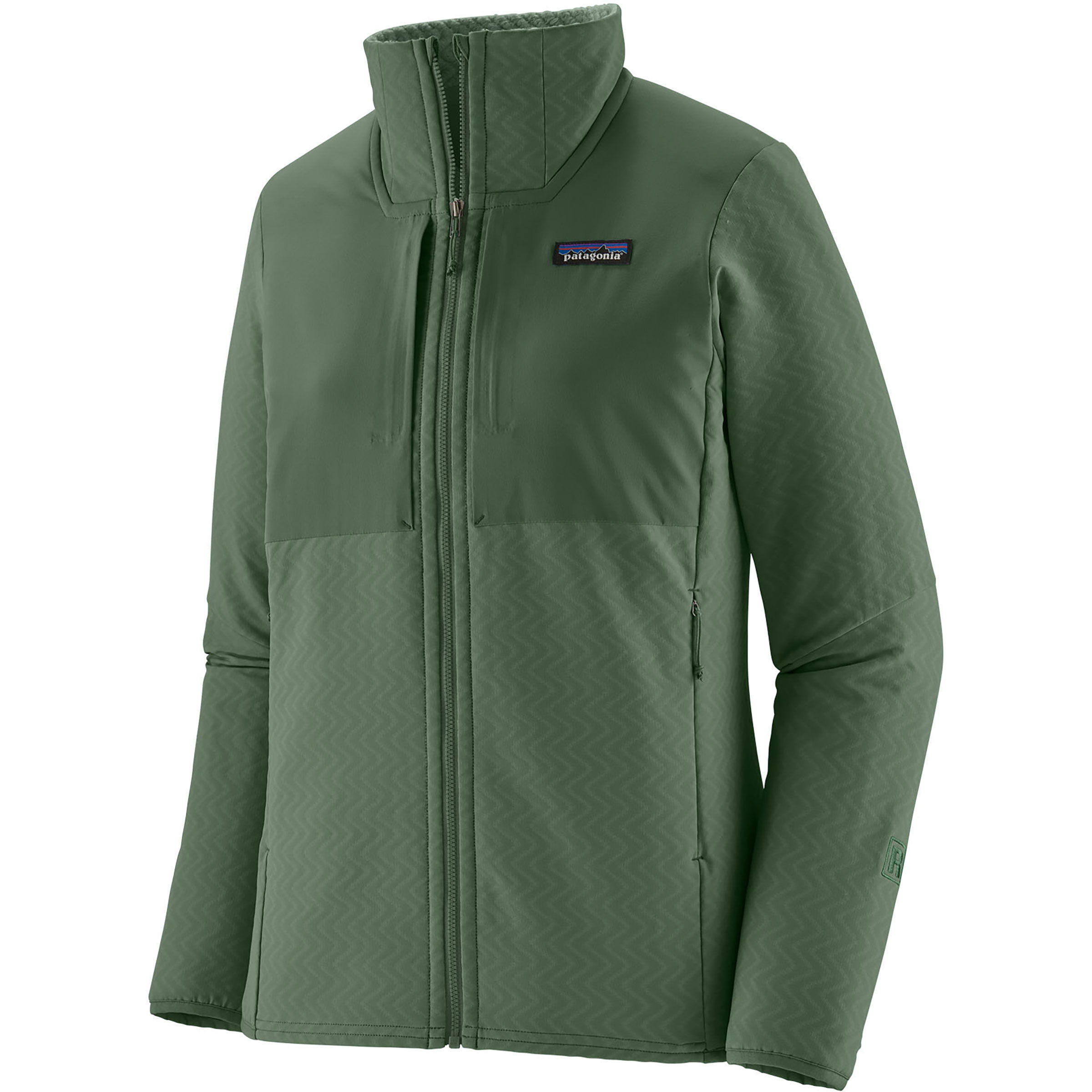 Patagonia R2 CrossStrata Damen Softshelljacke gruen Größe XL Trekking Windabweisend Wasserabweisend