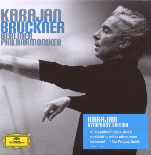 Herbert von Karajan - Bruckner: Sinfonien 1-9 (Karajan Sinfonien-Edition) - Preis vom 05.10.2026 03:47:11 h