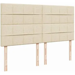 vidaXL, Boxspringbett, Inlonina (Block mit Quadraten) (200 x 200 cm)