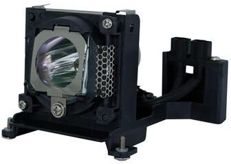 Jaspertronics™ Original TDP-M500 Lamp & Housing for Mitsubishi Projectors - 1 Year Warranty