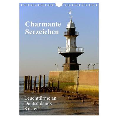 Charmante Seezeichen (Wandkalender 2026 DIN A4 hoch), CALVENDO Monatskalender