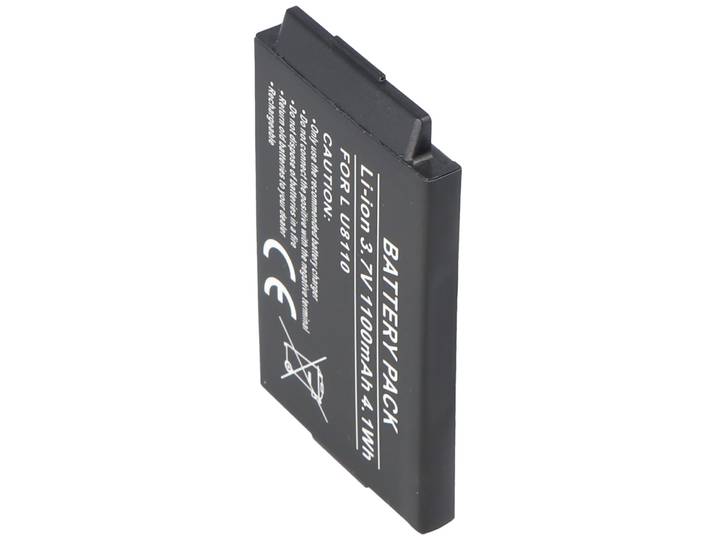 AccuCell - Accu voor LG U8130 - 1000mAh