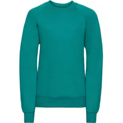 Russell Kinder Raglan Sweater Sweatshirt R-762B-0 winter emerald 152 (XXL)
