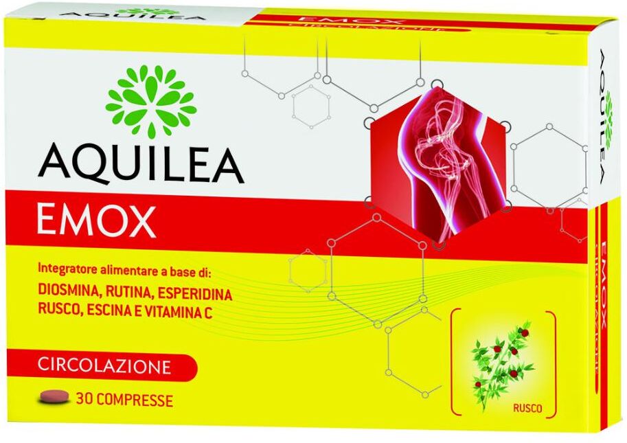URIACH ITALY Srl AQUILEA Emox 30 compresse Cpr