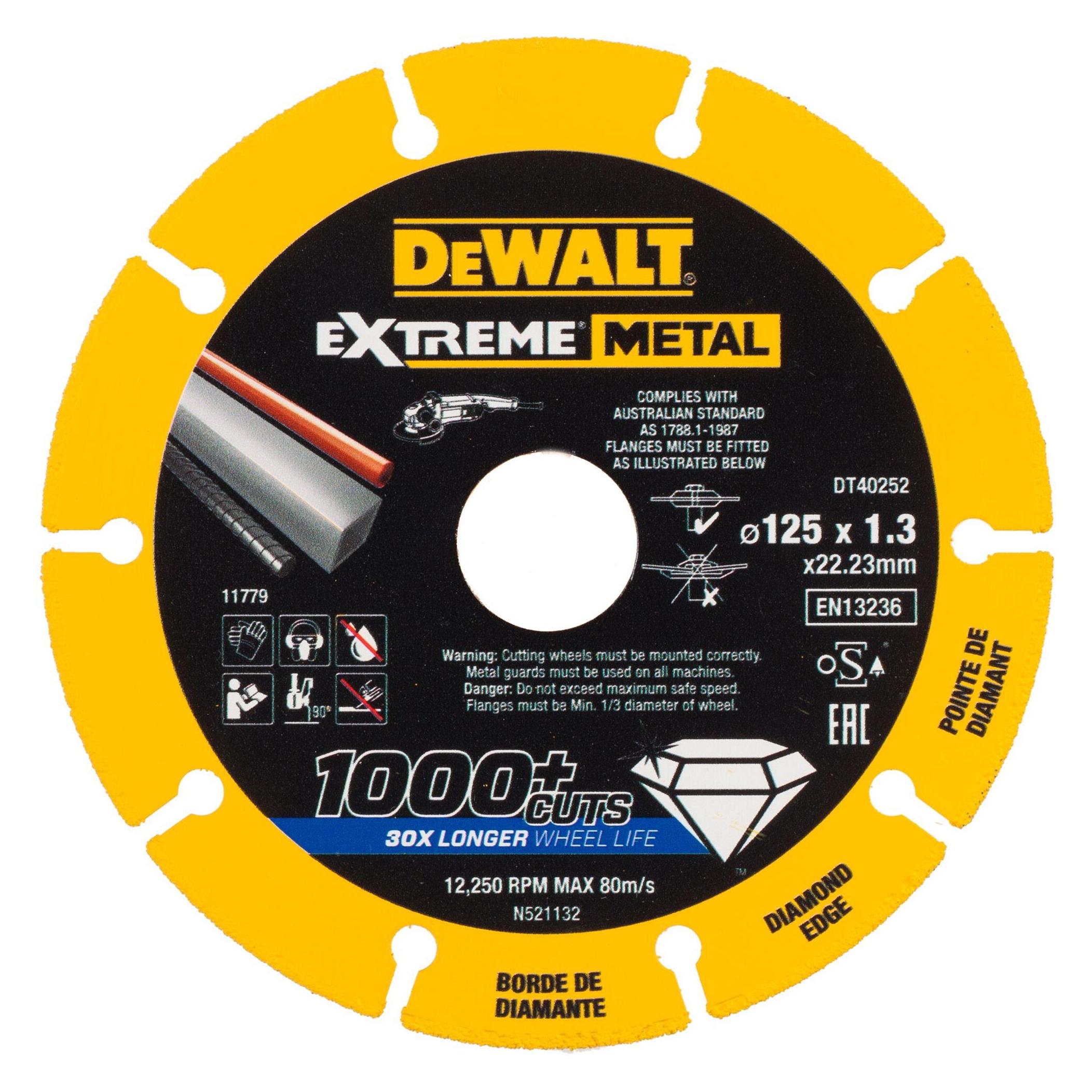 DeWalt Diamanttrennscheibe (DT40252-QZ)