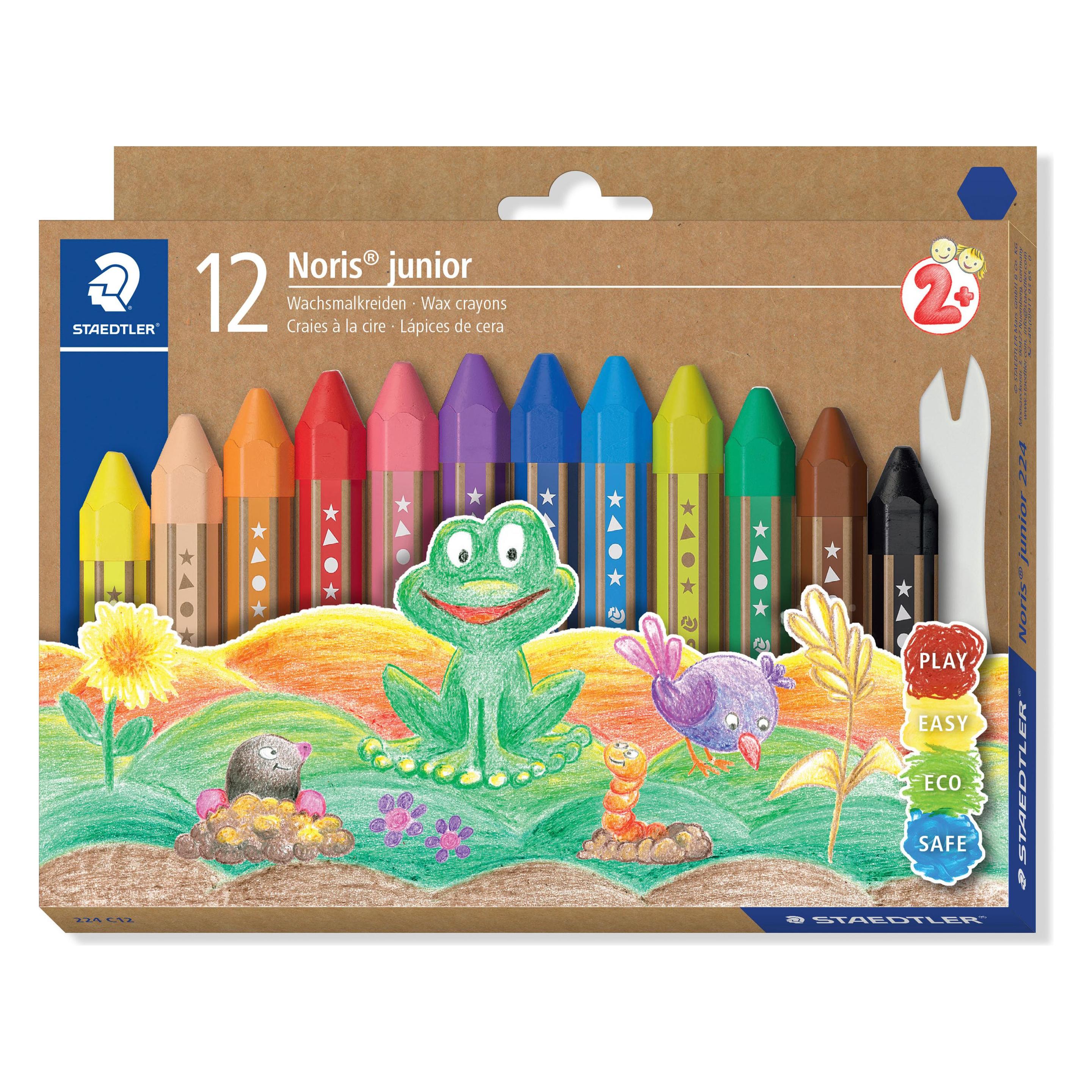 Staedtler Noris Junior (12x) (224 C12)