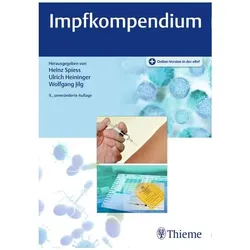 Impfkompendium, Fachbücher von Wolfgang Jilg, Heinz Spiess, Ulrich Heininger