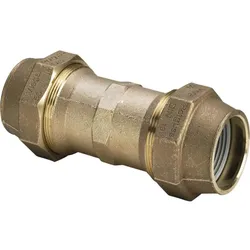 Viega Maxiplex Kupplung 275846 Ø 63 mm, Rotguss, Verschraubung, ohne Innenanschlag