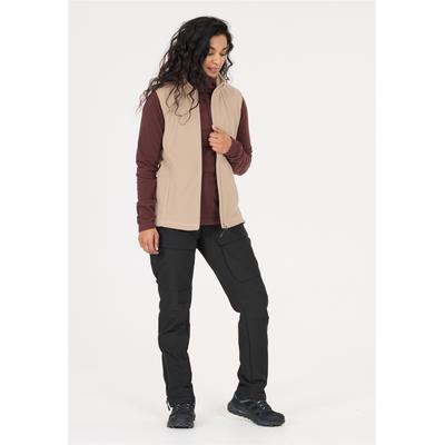 Softshellweste WHISTLER "Romark", Herren, Gr. 40, beige, 100% Polyester, normal, ohne Ausschnitt, Westen, im kuscheligen Design