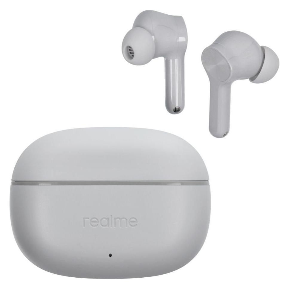 realme Słuchawki T200 Lite Wireless Earbuds Storm grey (7 h, Kabellos) (70300120)