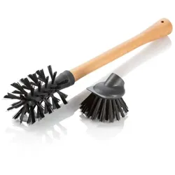 SAUBA Multitool Spül- & Flaschenbürste Set