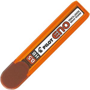 Pilot Druckbleistiftminen Eno-G PL-5ENO, HB, Strichbreite 0.5mm, Schreibfarbe schwarz, 12 Stück