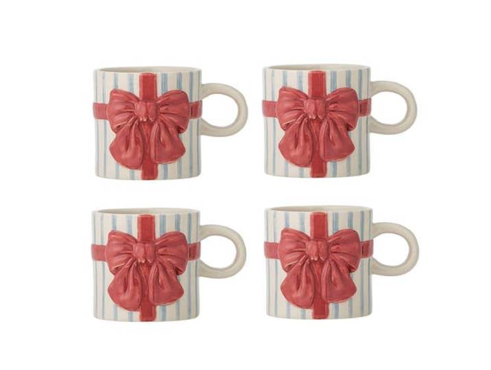 Bloomingville mok Bowie (set van 4)