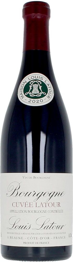 Louis Latour Bourgogne cuvée latour 75 cl