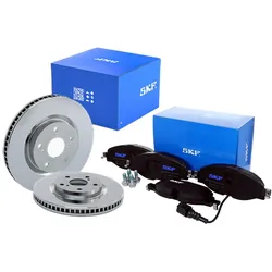 SKF Bremsensatz 288 mm vorne inkl. Verschleißwarnkontakt für VW Audi SEAT SKODA