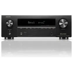Denon AVR X1800H (7.2 Kanal, FM), AV Receiver, Schwarz