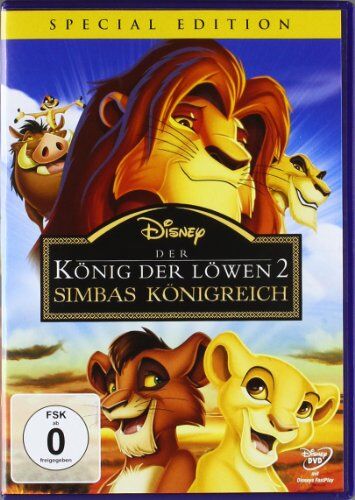 Darrell Rooney - Der König der Löwen 2 - Simbas Königreich [Special Edition] - Preis vom 14.10.2026 23:07:16 h