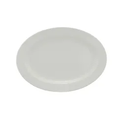 Peill+Putzler Servierplatte  Delia , weiß , Porzellan , Maße (cm): B: 22 H: 2,3