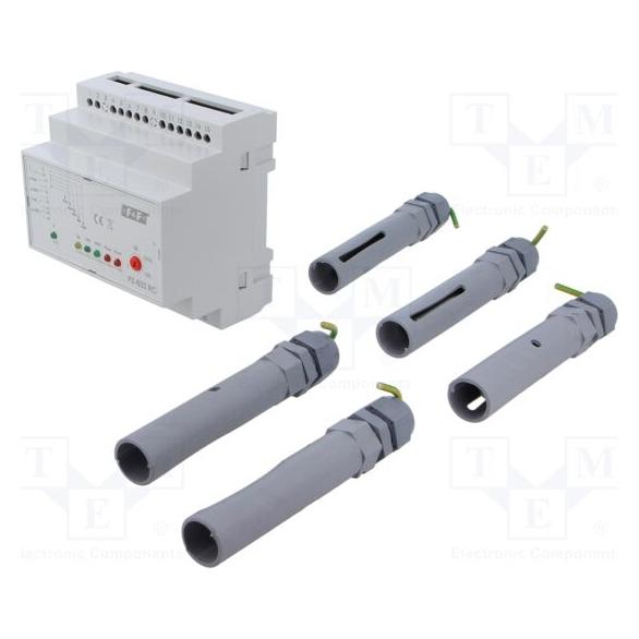 F&R Flüssigkeitsstand-Kontrollrelais 16/8A 2x2P 1-100kOhm mit einstellbarer Empfindlichkeit PZ-832RC (PZ-832RC)