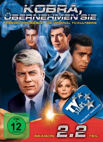 Reza Badiyi - Kobra, übernehmen Sie! - Season 2.2 [4 DVDs] - Preis vom 06.10.2026 07:26:00 h