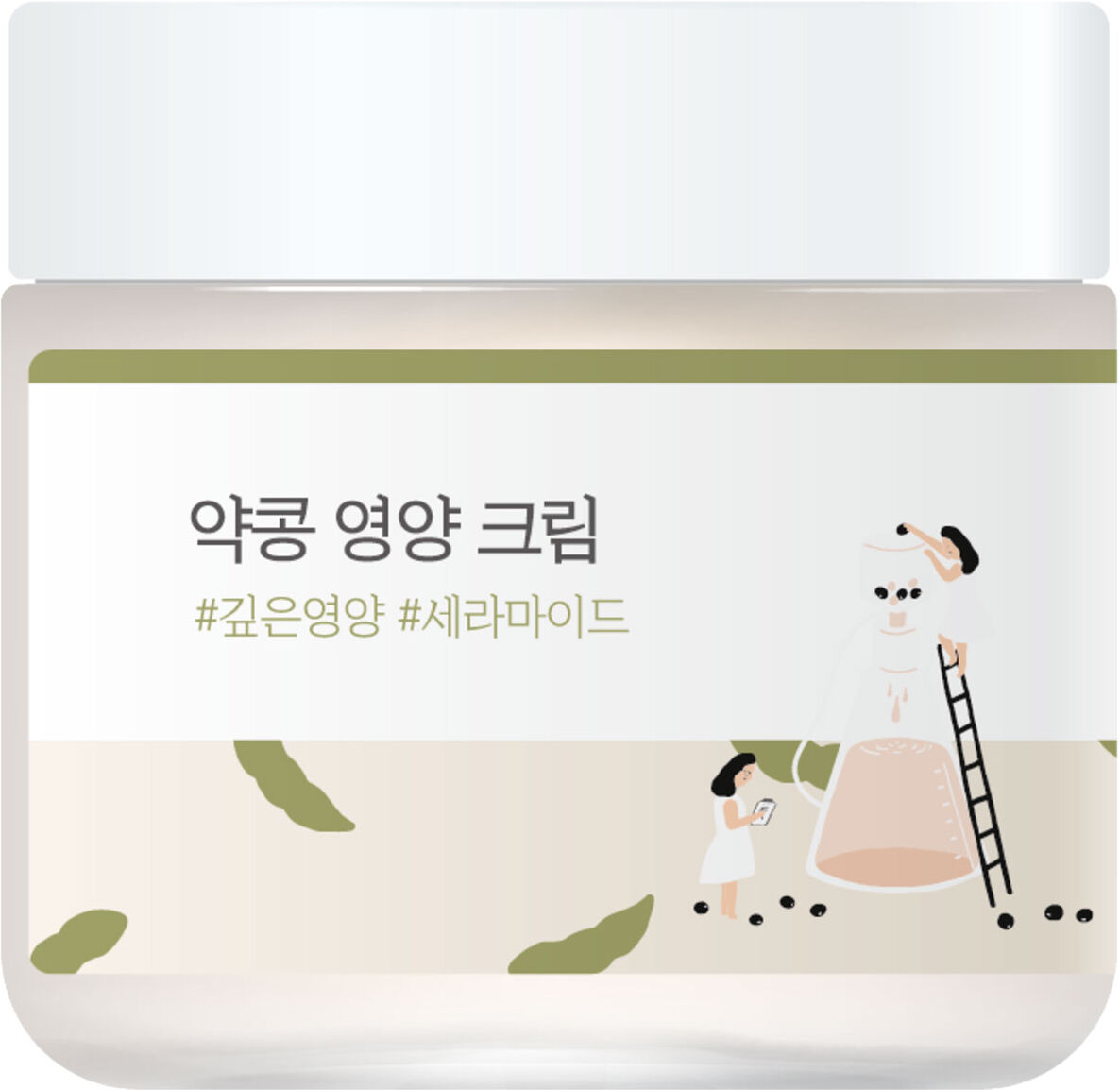 ROUND LAB Soybean Nourishing Cream 80ml