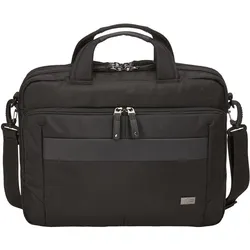 Caselogi Notion Slim Briefcase (14", Universal), Notebooktasche, Schwarz