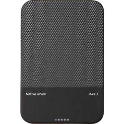 Native Union USB Ladegerät Native Union (Re)Classic Qi2 Magnetic Po PB-10KMS-BLK Schwarz