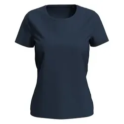 Stedman Women Lux T Dunkelblau Baumwolle Medium Damen